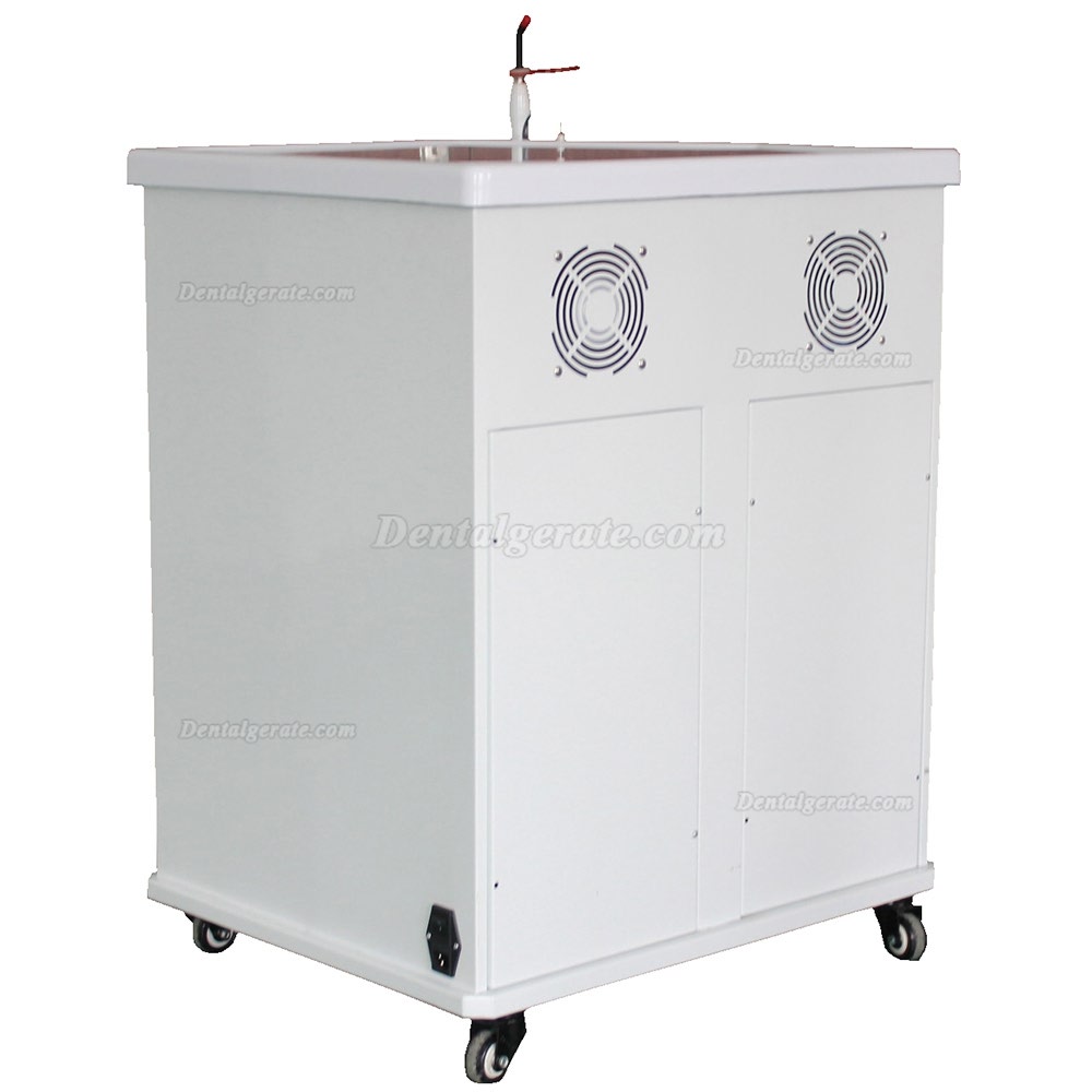 Greeloy&reg; GU-P212 Einbau-Polymerisationslampe Zahnsteinentferner Ultraschall 3 in 1 Mobile Dentaleinheit